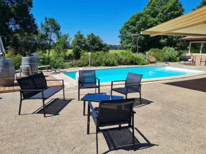 Domaine Castetbieilh - Pool