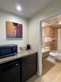 Quality Inn Ontario Airport Convention Center - Salle de bain