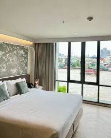 The Quarter Chaophraya by UHG - Vue de la chambre