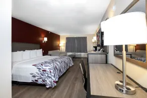 Red Roof Inn Clifton Park - Chambre