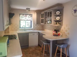 Cottage avec jardin - Cuisine privée
