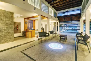 Townhouse OAK Edassery's Sealine Villa Stay - Recepción