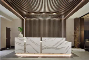 AC Hotel by Marriott Durham Duke University - Reception