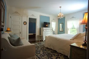 Cartier Mansion - Chambre