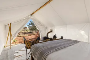 Under Canvas Grand Canyon - Vue de la chambre