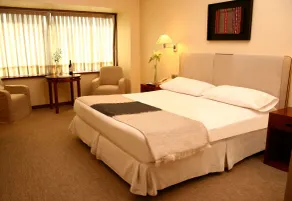 Almacruz Hotel y Centro de Convenciones (Ex Galerías) - Room
