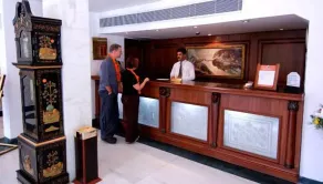 Ashok Country Resort - Rezeption