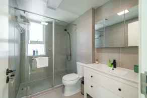 Tyms Stylish 3BR 2BA Apt Xujiahui Shops - Salle de bain