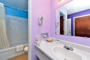 The Maverick Motel, Main Street USA Collection by PNW Hospitality - Salle de bain