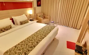 Galaxy Beacon Hotel, Santacruz ,Mumbai - Chambre