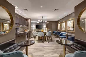Town Inn Suites Hotel - Coin salon dans le hall
