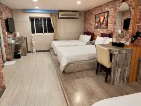 Bin Chen Business Hotel - Room