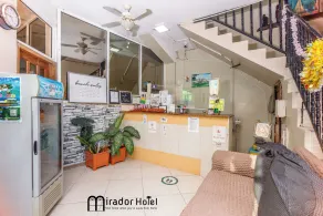 Mirador Hotel - Reception