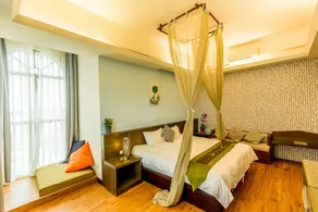Beachcastle & Sea View Villa - Room