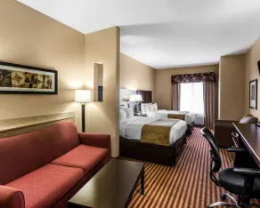 Comfort Suites Waycross - Rum