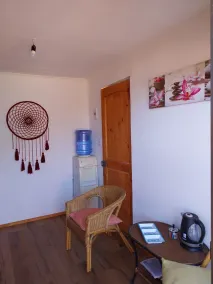 Cabaña Alpina laguna verde - Room