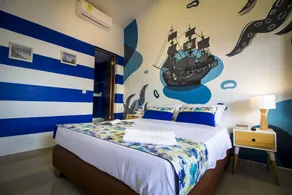 Casa del Puerto Hostel & Suites - Room