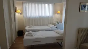 Hôtel Le Dauphin, Menton - Vue de la chambre