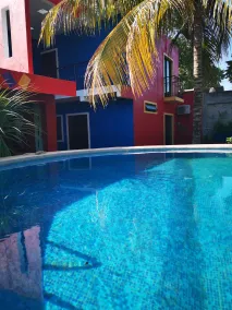 Casa Xu´unan - Piscine