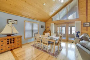 Stunning Sunset Views! Lake Michigan Lodge - Innvendig