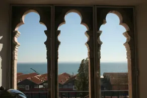 Palacete Chafariz D'El Rei - Vue de la chambre