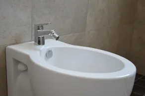 B&B Marilena Coppularossa - Badeværelse