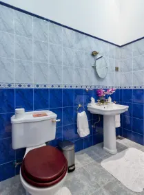 Thebuwana Bungalow - Salle de bain