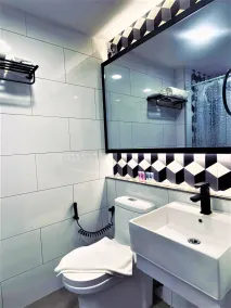Zone Hotel Ipoh - Baño
