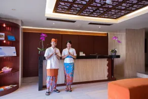 Sense Sunset Hotel Seminyak - Reception
