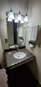 Cottonwood Inn and Conference Center - Salle de bain