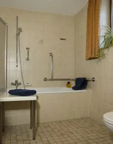 Bad Füssing Appartementhof Aichmühle - Baño