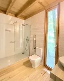 Cabañas Enoturismo María Manuela - Badeværelse