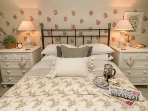 Grange Cottage - Chambre