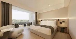 I'Msignia Beach Front Resorts - Chambre