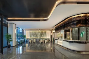 Holiday Inn & Suites Shanghai Changfeng by IHG - Reception
