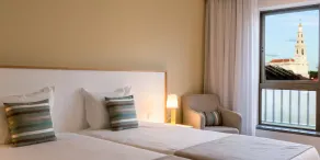 Steyler Fatima Hotel & Congress - Udsigt fra værelset
