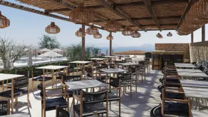 Agali Hotel Milos - Restaurant