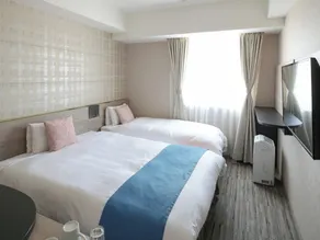 Vessel Inn Shigamoriyama Station - Chambre