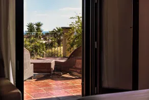 Hotel Resort La Rosa Dei Venti - Vue de la chambre