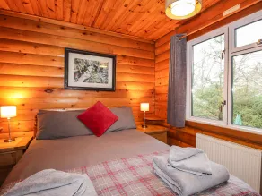 Rowan Lodge, STRATHPEFFER - Chambre