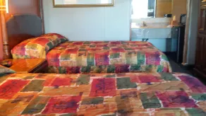 Carefree Inn Flatonia - Ausblick vom Zimmer