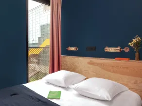 Eklo Hotels Nantes Centre - Île de Nantes - Chambre