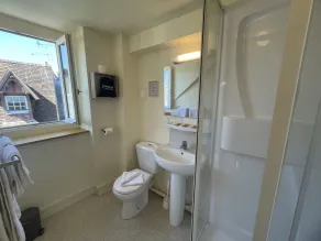 Hôtel le Trouville - Salle de bain