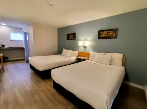 Fireweed Motel - Chambre