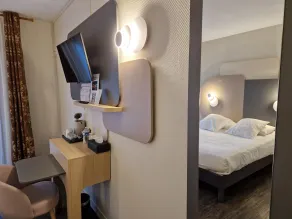 Sure Hotel by Best Western Saint-Quentin Ouest Le pot d étain - Værelse