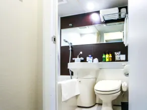 HOTEL LiVEMAX Yokohama Kannai Ekimae - Bathroom