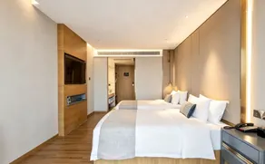 Beijing Hongqiqu Jinglong Hotel (Beijing South Station Branch) - Værelse