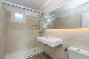 Apartamentos Playa Canutells - Bagno