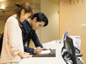 LiVEMAX RESORT Okudogo - Réception