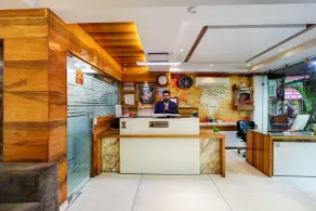 The Hotel Mohit - Near New Delhi Railway Station & Connaught Place - Recepção